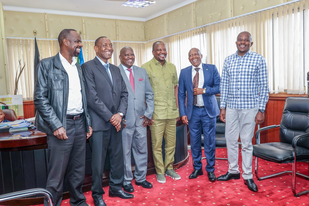 Cabinet Secretary Agriculture & Livestock Dev't tweet media