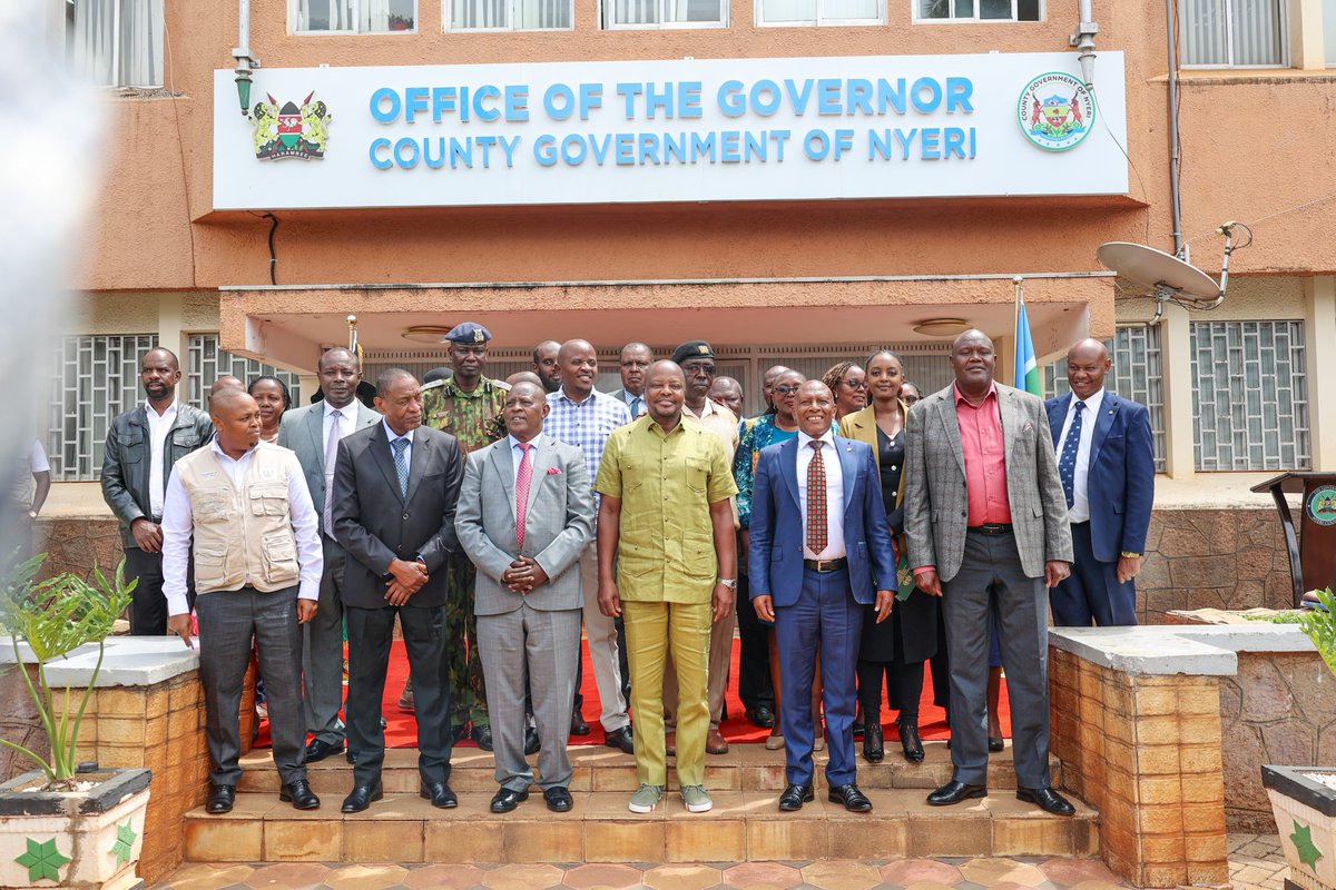 Cabinet Secretary Agriculture & Livestock Dev't tweet media