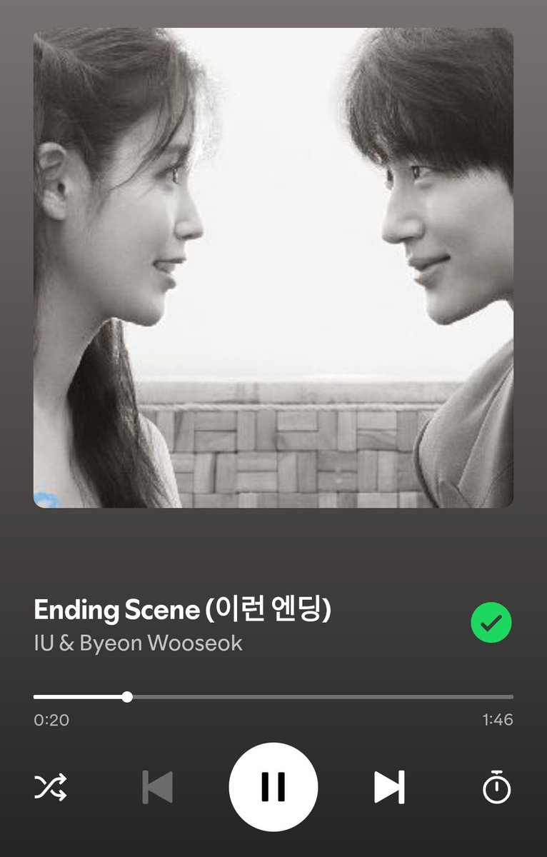Hi, it's been a while 😁

If you guys want to download the audio version of IU and Wooseok’s duet on Mini Palette:

tiny.cc/IU_BWS_MiniPal…

Thank you 😘🫶

#ByeonWooseok #변우석 #IU #아이유
