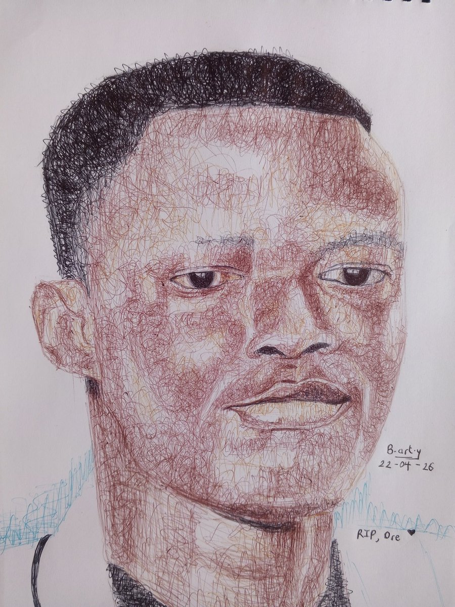 I_am_Barty's tweet image. Lost in the quest for survival, you remain always in our hearts ❤️... Eternal rest grant unto a good man, friend, brother and course mate ... Sleep well with the angels Oreoluwa, till we meet again 🙏🕊️

#RIP