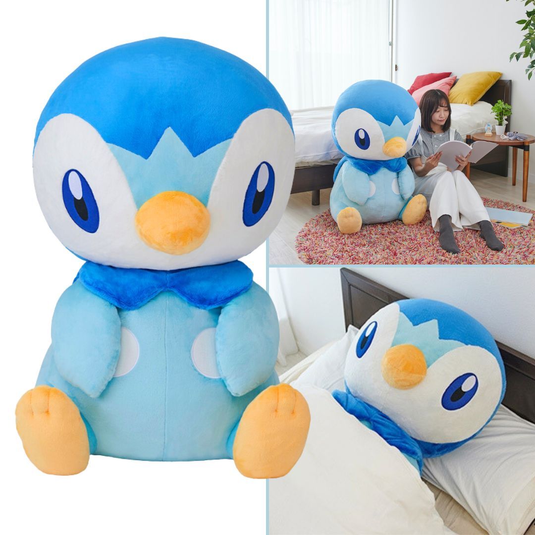 mecchaJP's tweet image. This Piplup is VERY BIG 😳💙 Is this too much or just right? 👀✨ 

#Pokemon #Piplup #BigPiplup