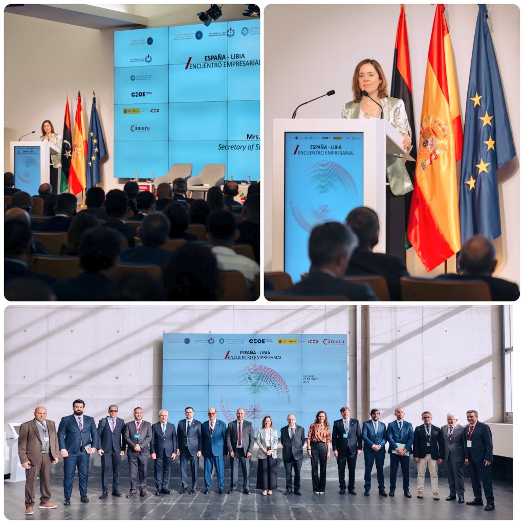 Embajada de España en Libia tweet media