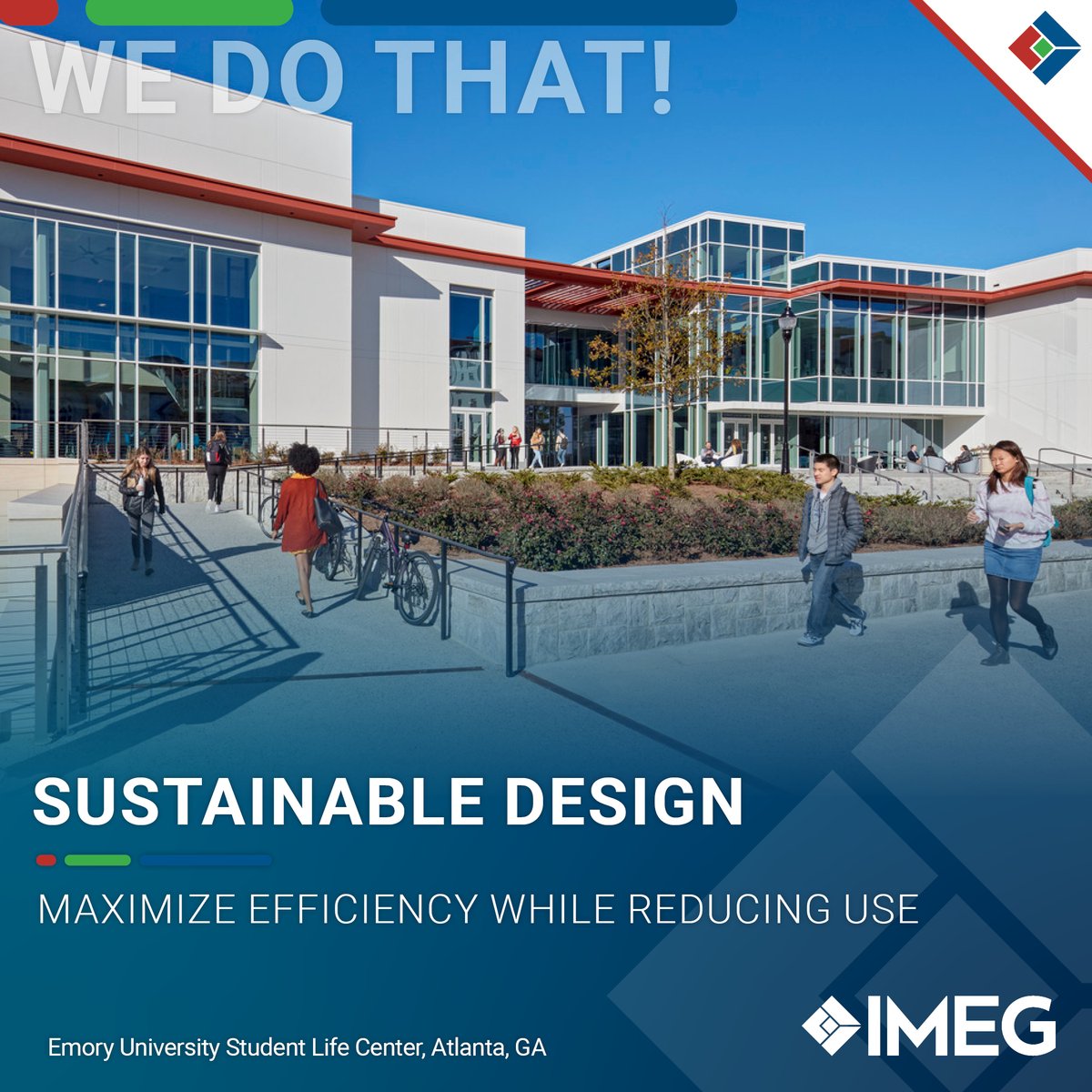 IMEGcorp's tweet image. As an ENR Top 20 Green Design Firm, IMEG delivers sustainability planning and design solutions that help clients meet their environmental goals—from concept to consumption.

🔗Learn more: pulse.ly/enxopmmat1

#Sustainability #GreenDesign #WeareIMEG #EarthDay