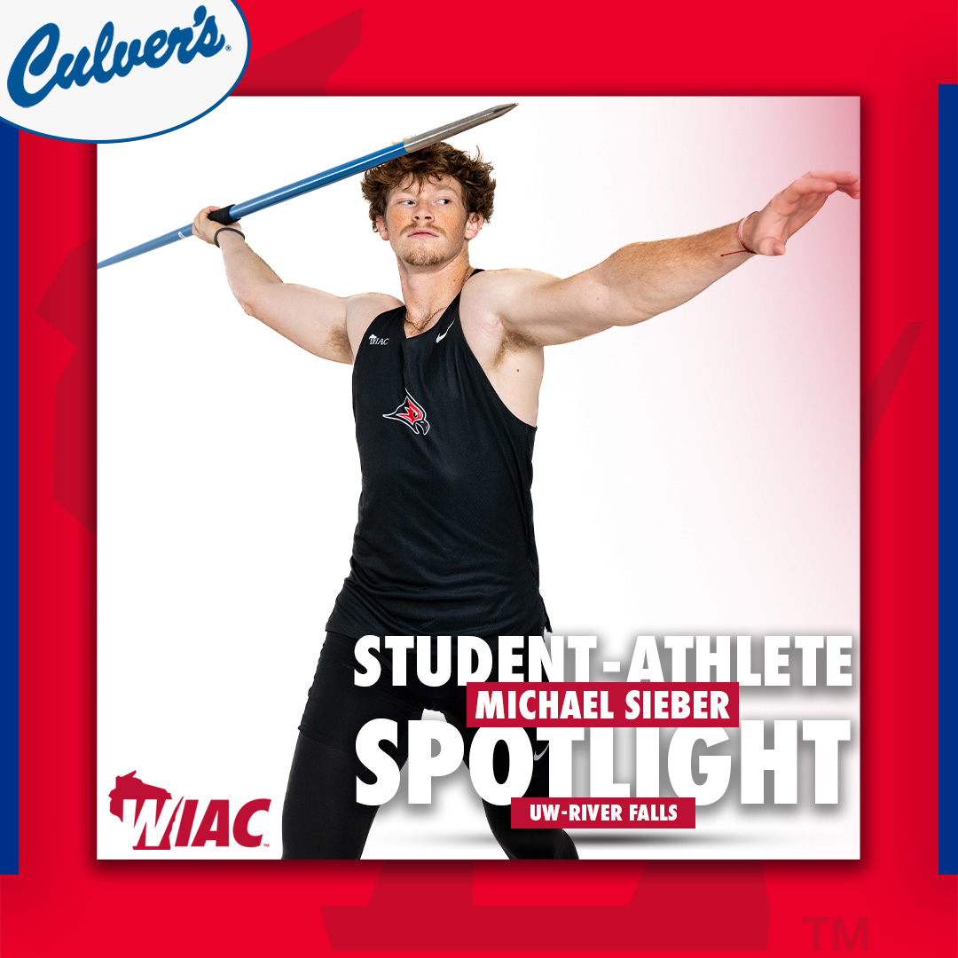 wiacsports's tweet image. #WIACSB #WIACTF | @UWRFFalcons Grace Gardner 🥎🍕🦆 (bit.ly/4tsIw0J) and Michael Sieber 🎽🌮🐶 (bit.ly/3OL2ZP8) are this week’s Student-Athlete Spotlights (pres. by Culver’s)

#ExcellenceInAction
#d3sb
#d3tf