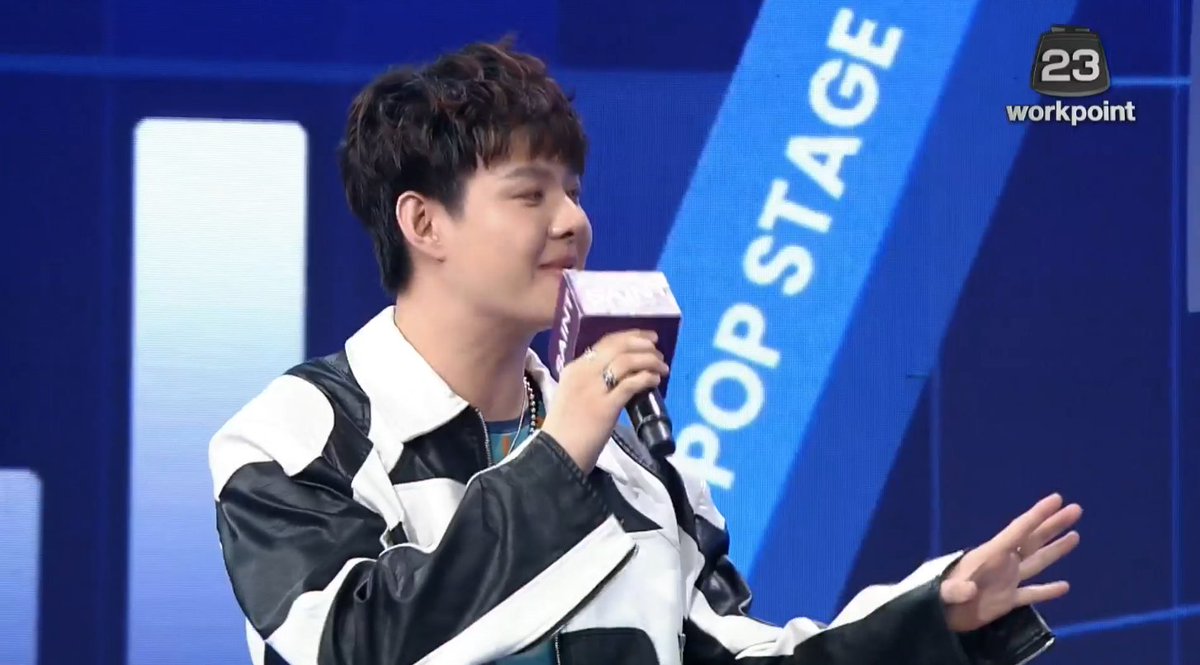 MC หล่อมากๆค่ะ 
TPOPTH2026WEEK16 X SAINT #TpopStage2026week16xSaint #Saint_sup