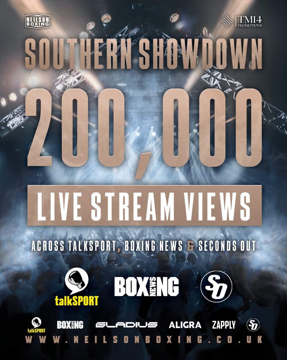 Neilson Boxing tweet media
