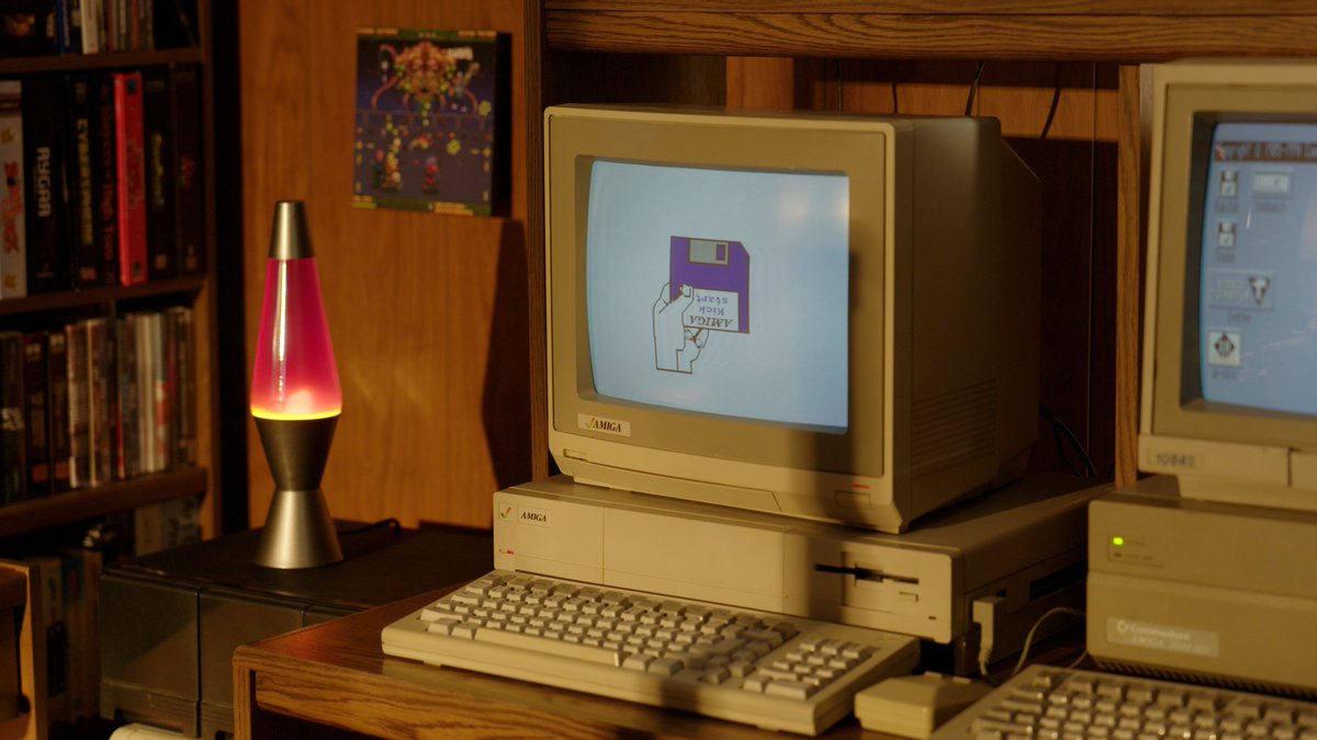 gamesyouloved's tweet image. Do you have an Amiga still set up at home (or in the office?!)

Amiga: Classic Game Insights Vol 2
NEW - A series of short films that explores a range of iconic Amiga games:
kickstarter.com/projects/graci… 

Ends next Friday!
#amiga #retrogaming