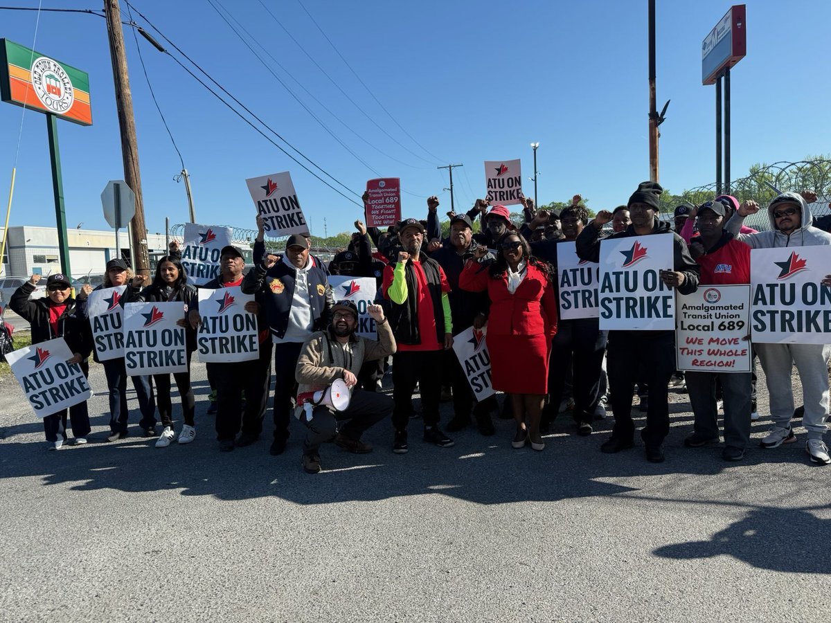 ATU Local 689 tweet media