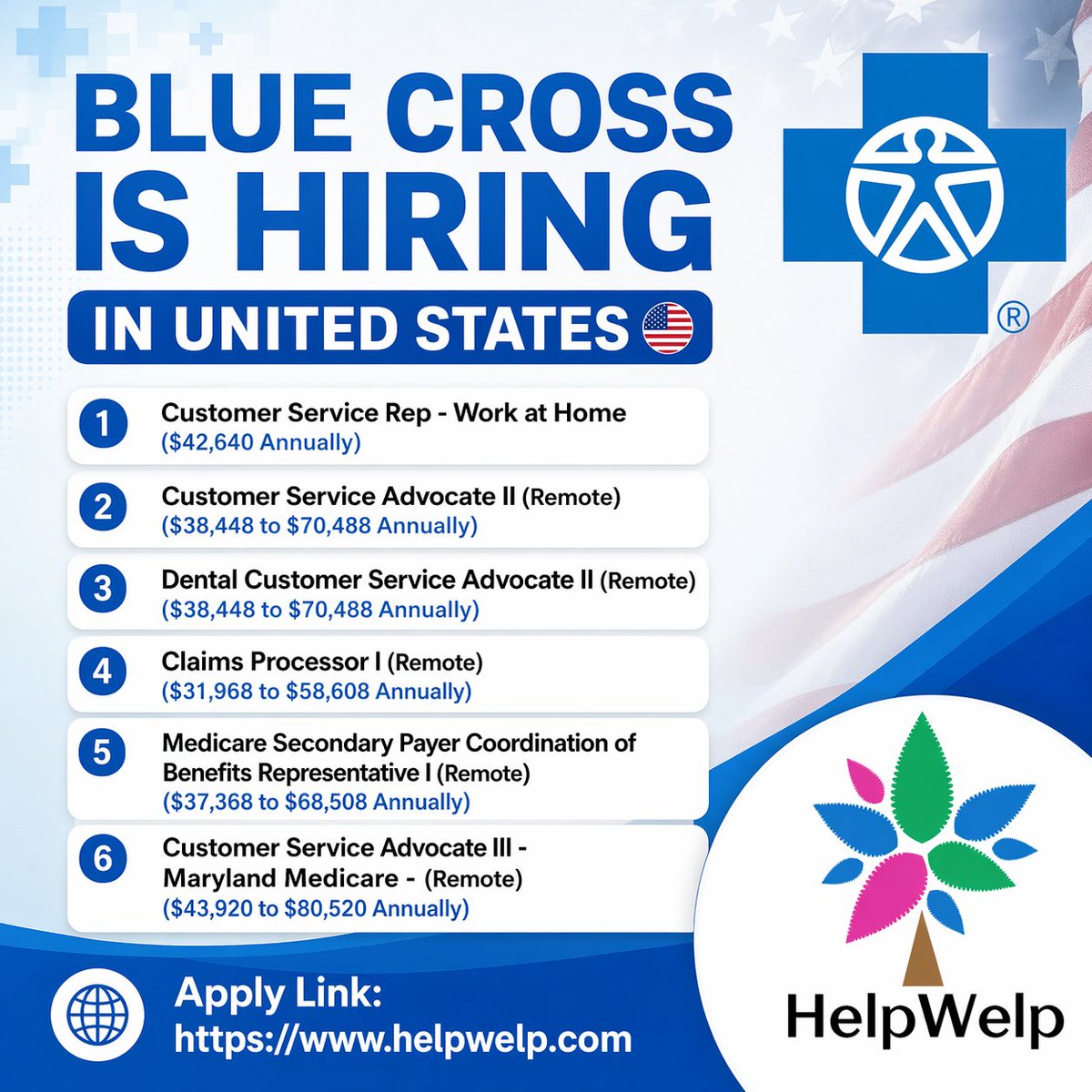 JobFromHomeGuid's tweet image. Apply Link: helpwelp.com
1. Remote Jobs from Anywhere in the World:

✅ Link: flexjobs.sjv.io/Qjn9kz

2. Wordwide Remote Jobs:

✅ Link: lnkd.in/dc8_ihZj
#workfromhome #workathome #remotejobs #dataentry  #customerservice #helpwelp