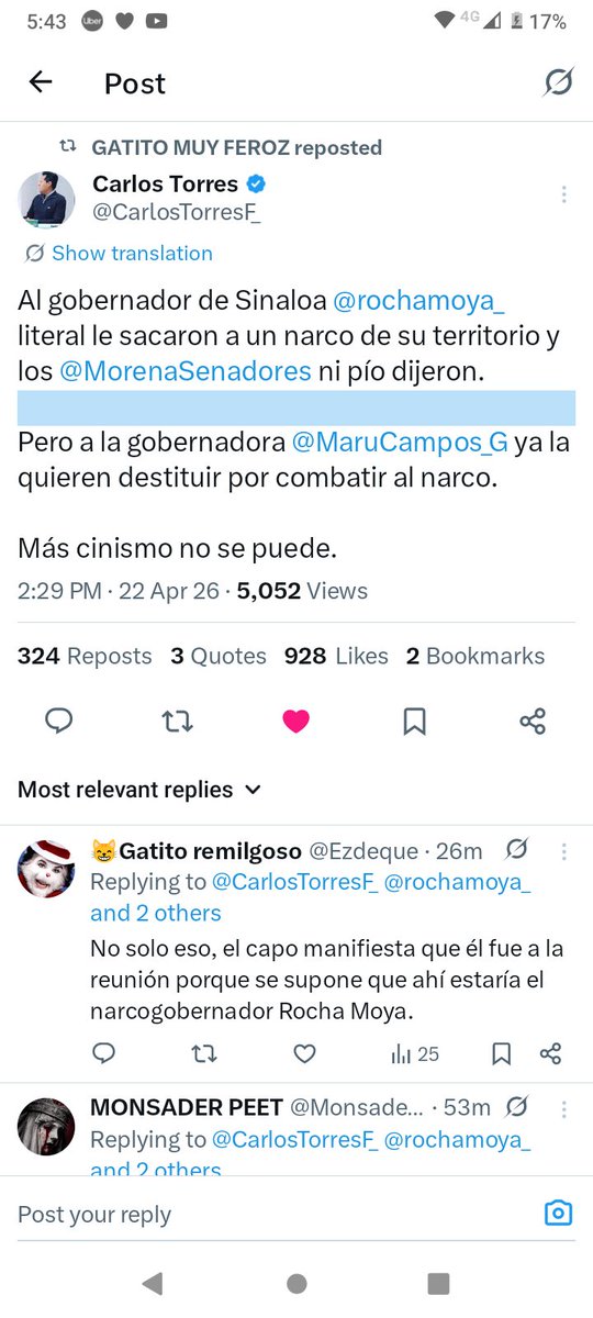 ZwolfAxel's tweet image. Estimado senador Fernández #Noroña, fusta saludar a su amigo y compañero en el partido #Morena ?

Al gobernador Rubén Rocha de #Sinaloa ?

Porqué hace tanto escándalo para con #Chihuahua si la participación fue igual ?