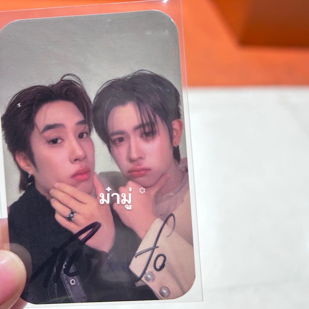 ใบเดียวในโลกปะ 😭😭😭😭