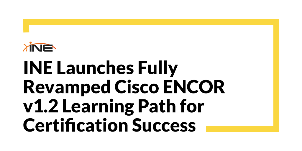 ine's tweet photo. Cisco ENCOR just got a major upgrade.
If youโre working toward CCNP, this refreshed learning path is built for todayโs exam and real world skills.
See whatโs new ๐ https://t.co/2mvEEByhED
#CCNP #Cisco #Networking #ITCertification #Upskilling https://t.co/ChAgxdYc1h