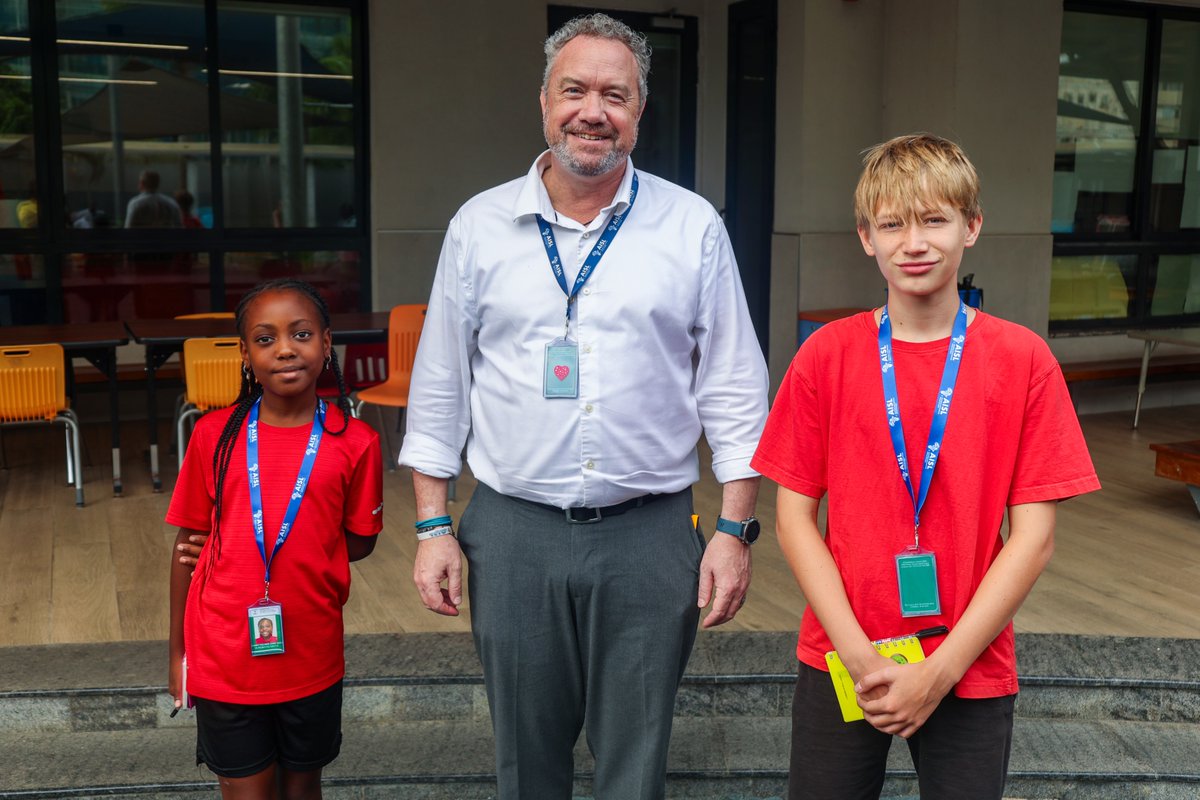 American International School of Lagos tweet media