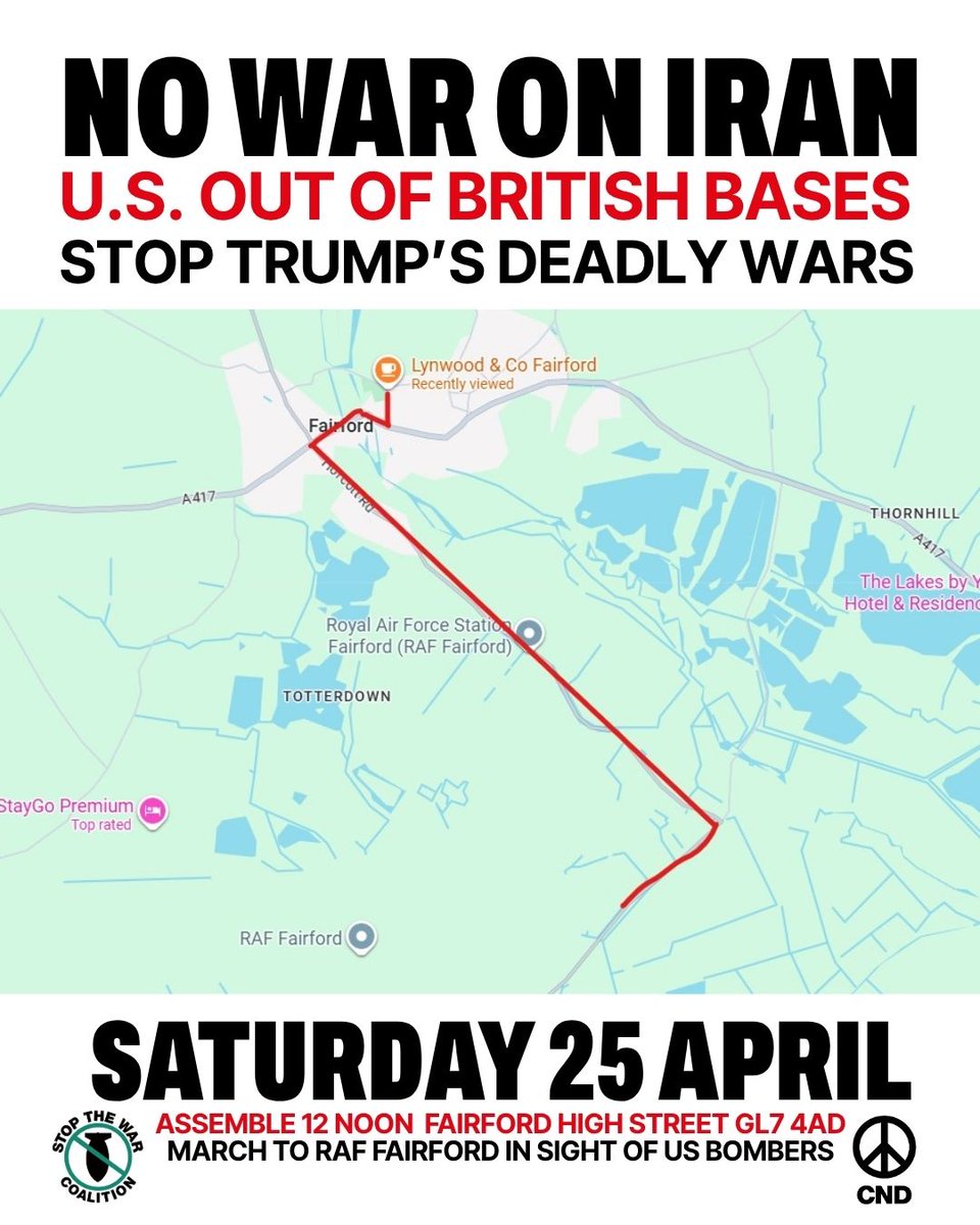 Stop the War Coalition tweet media