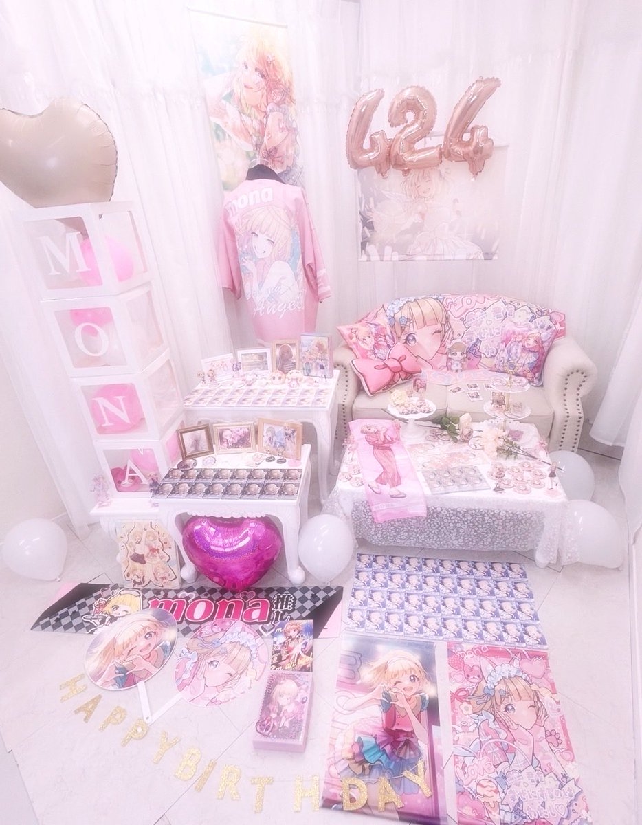 ♱⋰ ⋱✮⋰ ⋱♱⋰ ⋱✮⋰ ⋱♱⋰ ⋱✮⋰ ⋱♱⋰

-𝟚𝟘𝟚𝟞.𝟜.𝟚𝟜-

🎀 𝓗𝓪𝓹𝓹𝔂 𝓫𝓲𝓻𝓽𝓱𝓭𝓪𝔂 🎀 
𝓨𝓸𝓾 𝓪𝓻𝓮 𝓶𝔂 𝓐𝓷𝓰𝓮𝓵 𝓶𝓸𝓷𝓪໒

いつまでもかっこよくてかわいい貴方が幸せであり続けますように𓂃🫧
#成海萌奈誕生祭2026
#成海萌奈生誕祭2026
#mona誕生祭2026
#mona生誕祭2026