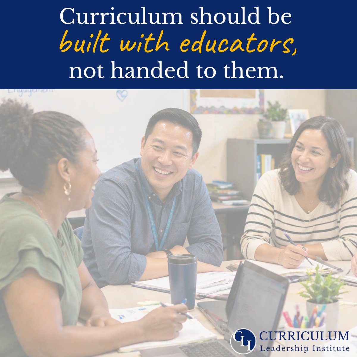 CLI_Leaders's tweet photo. 35 years ago, CLI began with a simple belief: Curriculum should be built with educators, not handed to them.
✔️Local voices matter.
✔️Systems matter.
✔️Clarity matters.
That belief still guides our work today.
https://t.co/EnSrpzpIx5
#EdLeadership #K12Curriculum #TeacherLeaders https://t.co/iIjjaftpnc