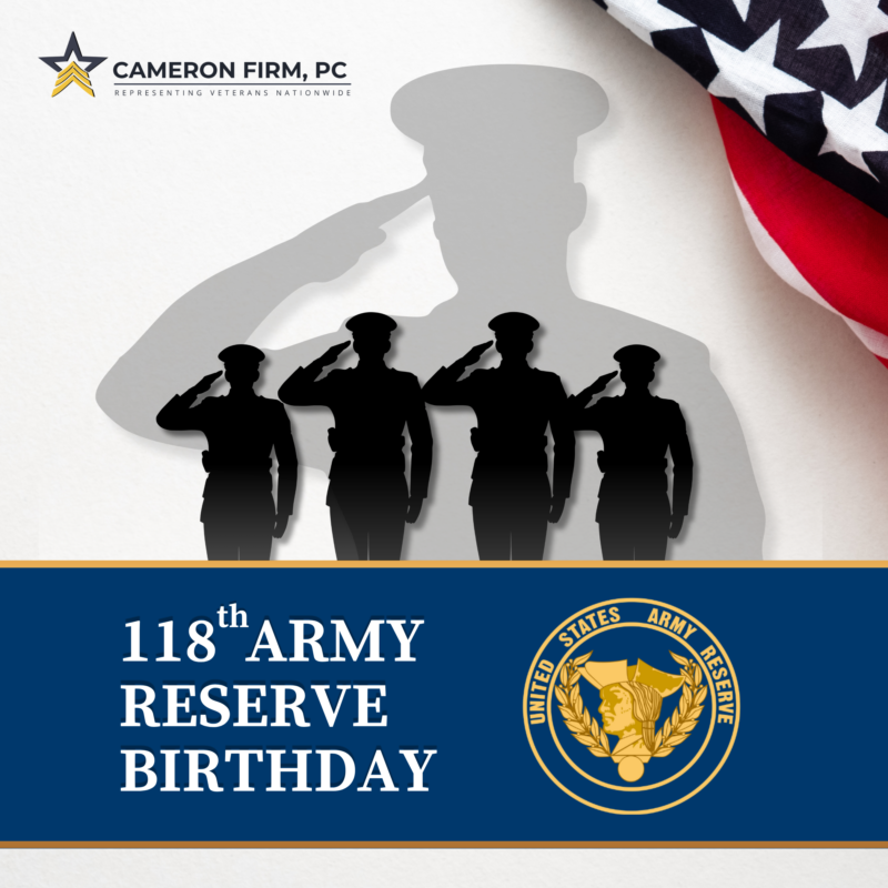 cameronfirmpc's tweet image. Happy Birthday to the U.S. Army Reserve!
 We honor the strength, readiness, and dedication of those who serve, balancing civilian life while standing ready to defend our nation.

#ArmyReserve #USArmyReserve #ReserveForces #MilitaryService #CameronFirm