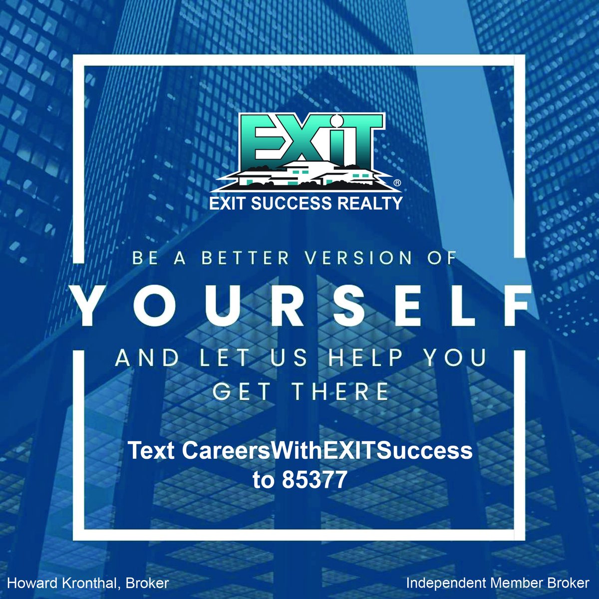 EXITSuccessWV's tweet image. When you join EXIT, you join a MOVEMENT!

Visit JoinEXITSuccessRealty.com or text CareersWithEXITSuccess to 85377 - we're looking forward to hearing from you!

#EXITSuccessRealty #AchieveSuccess #RealEstateSuccess #FinancialFreedom #SuccessStories #RealEstateCareer