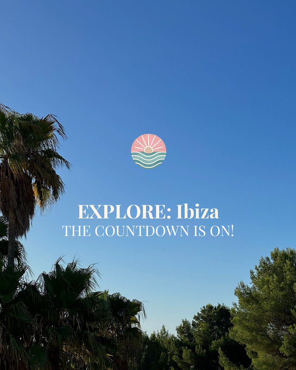 lewis_bloor's tweet image. THE COUNTDOWN IS ON! 🏝️☀️✈️

Just under 3 weeks to go until we're in #Ibiza... are you joining us?

Head to the website today and join our Whatsapp chat for #ExclusiveOffers and last minute deals! 🤩💯

explore-retreats.com
