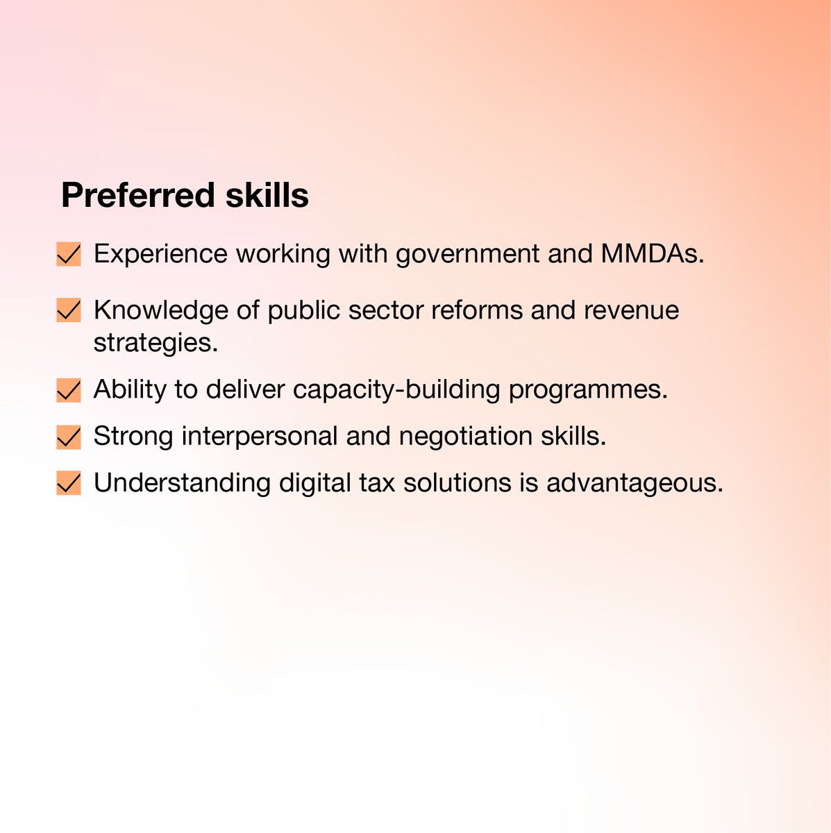 PwCGhana's tweet image. We are hiring!
Our Public Sector Tax Consulting manager will liaise with the public sector, guide teams, mentor future leaders, and ensure meaningful impact for public sector clients. 
Apply by 30 April 2026: ow.ly/KNgC50YNUlg

#Recruitment #GrowHereGoFurther