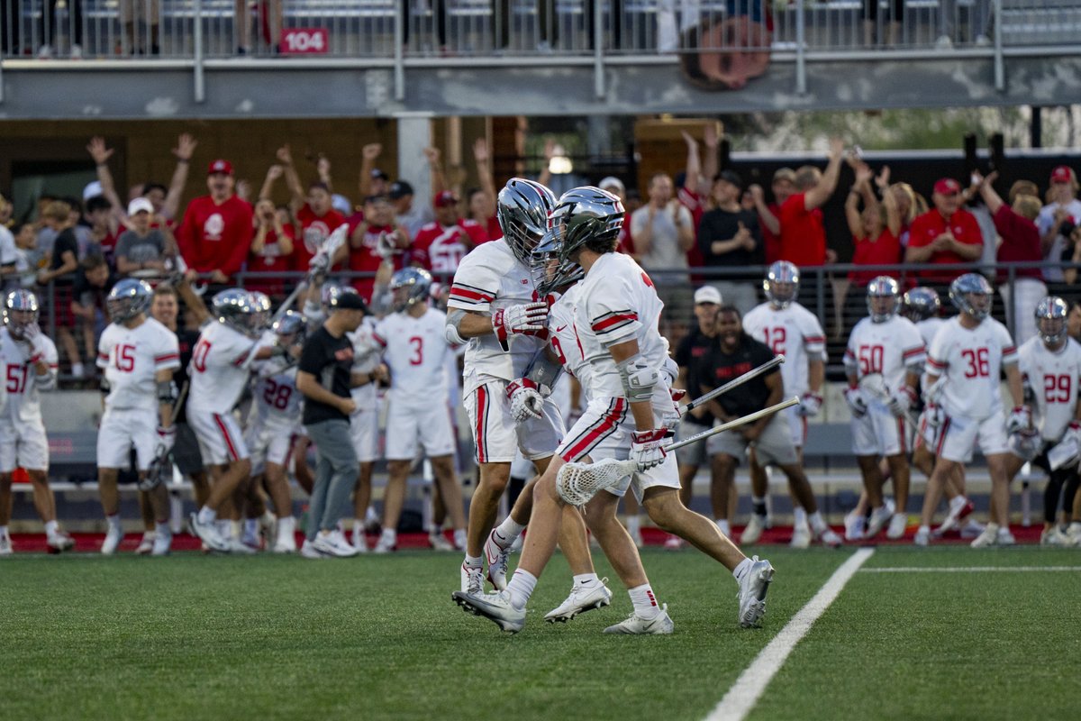 Ohio State Men's Lacrosse tweet media