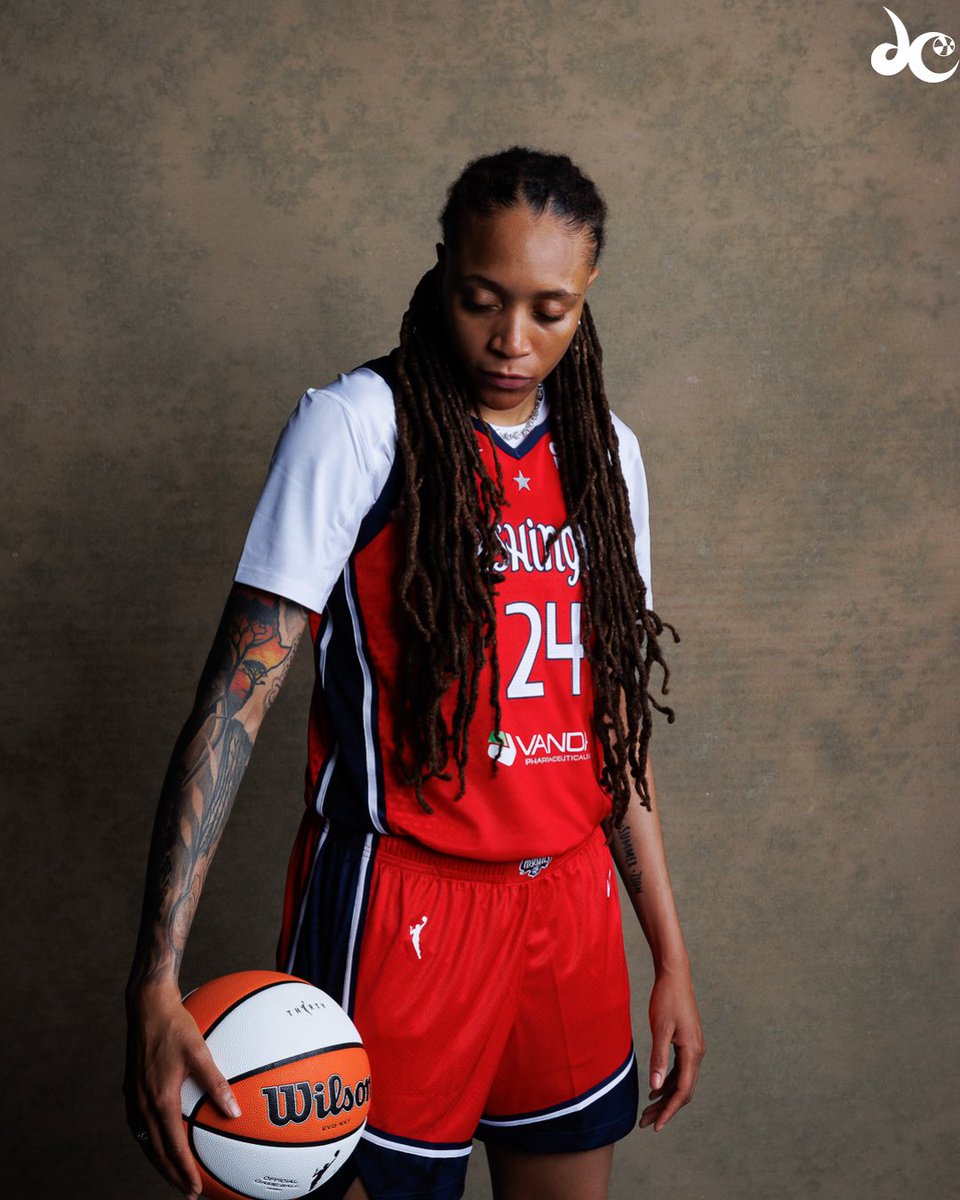WashMystics's tweet image. #24 Madison Scott