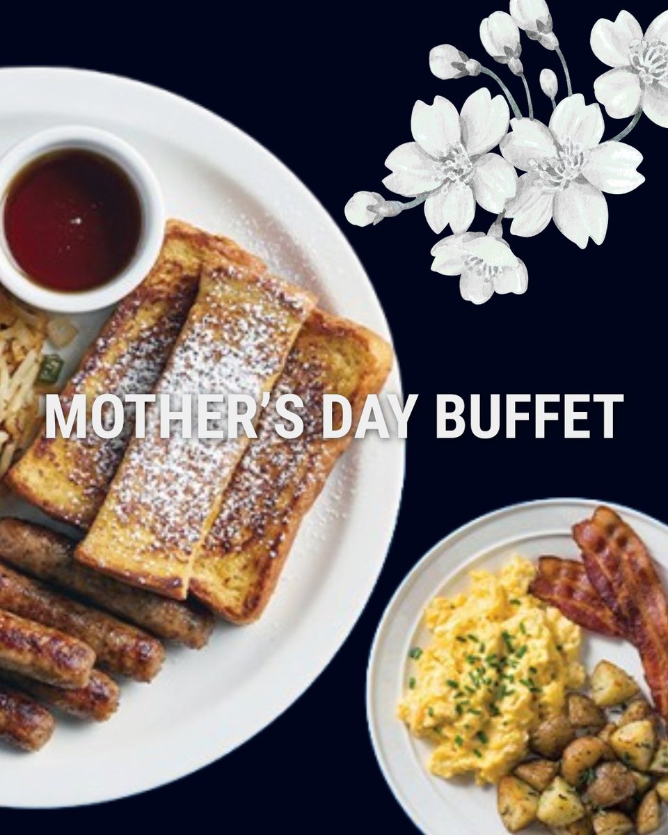 grandcasinoMN's tweet image. Treat mom to a special Mother’s Day brunch buffet! 🌷

📅 Sunday, May 10

📍 GC Mille Lacs, 10 am - 4 pm
Details ➡️ bit.ly/48ggiOn

📍 GC Hinckley, 10 am - 5 pm
Details ➡️ bit.ly/4sOdcs4

#TreatMom #MothersDay #Buffet #Yummy #SoGood #Mom #CelebrateMom