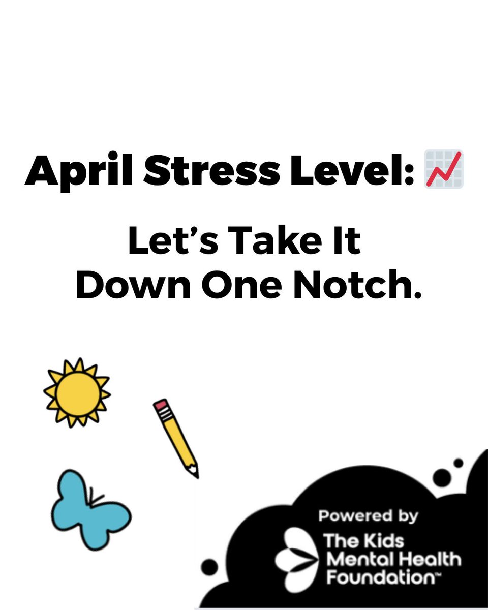 GoNoodle's tweet image. If you’re a teacher or parent holding it all together with coffee and calendar reminders, we see you. 💛 Powered by @kmhf
#kidsmentalhealth #teachers #mentalhealth #KidsMentalHealthFoundation