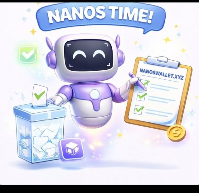 moneycetamol247's tweet photo. Happy Thursday 🌟
Momentum is picking up, and @NanosWallet is definitely one to watch right now. https://t.co/v5ozSqiqSM