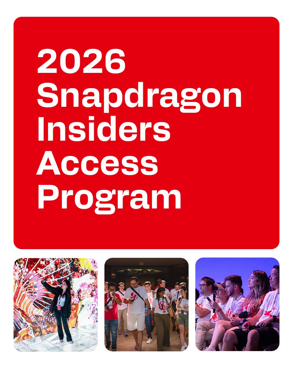 Snapdragon tweet media