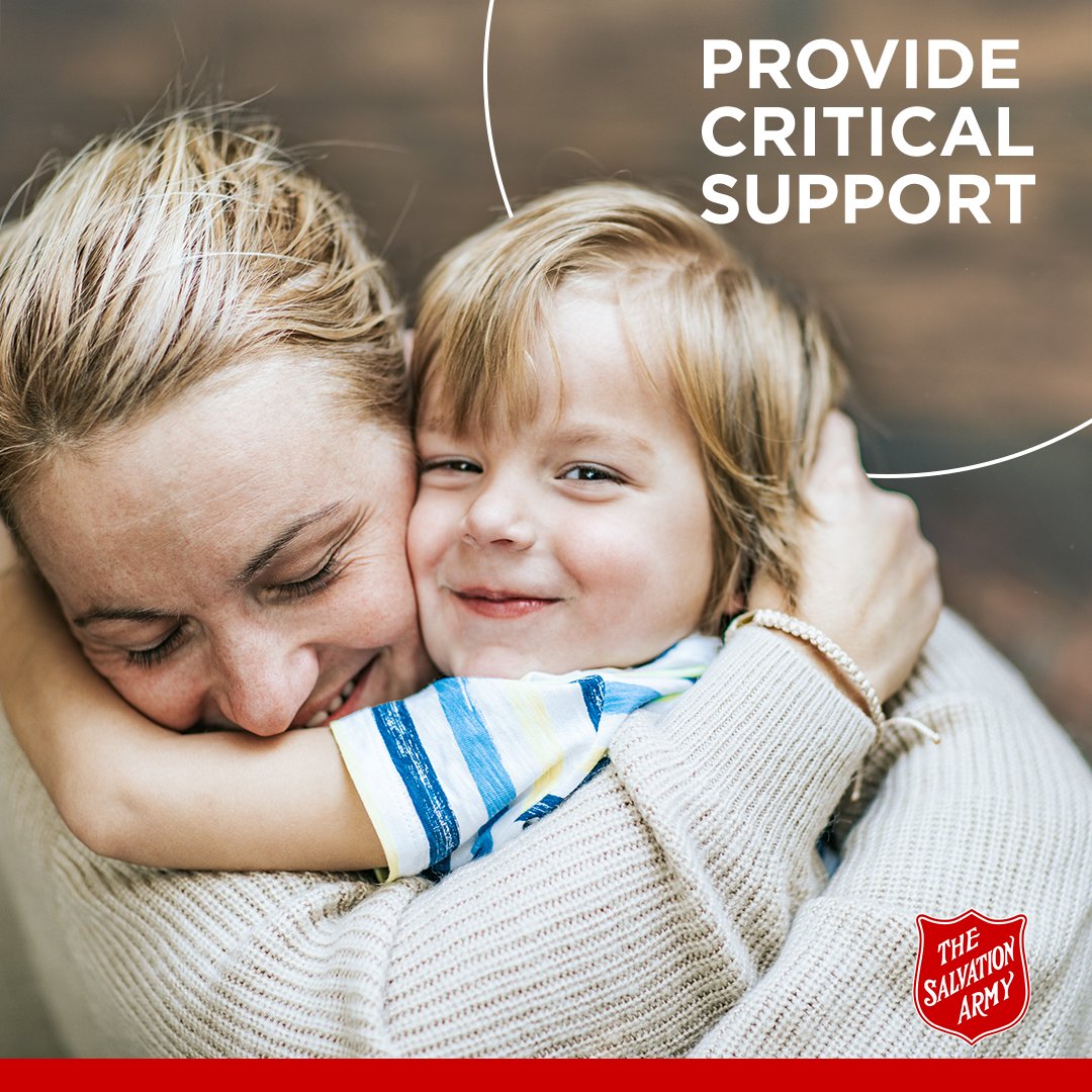 The Salvation Army tweet media