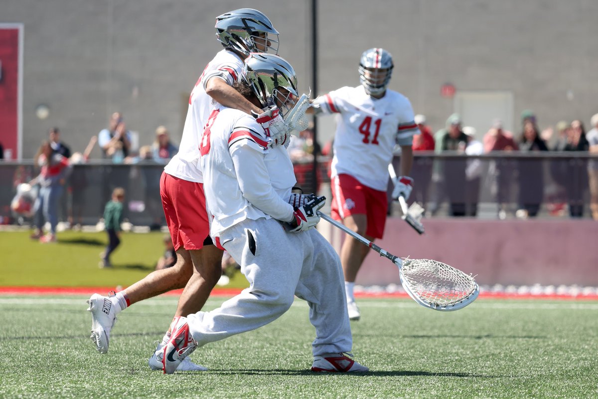 Ohio State Men's Lacrosse tweet media