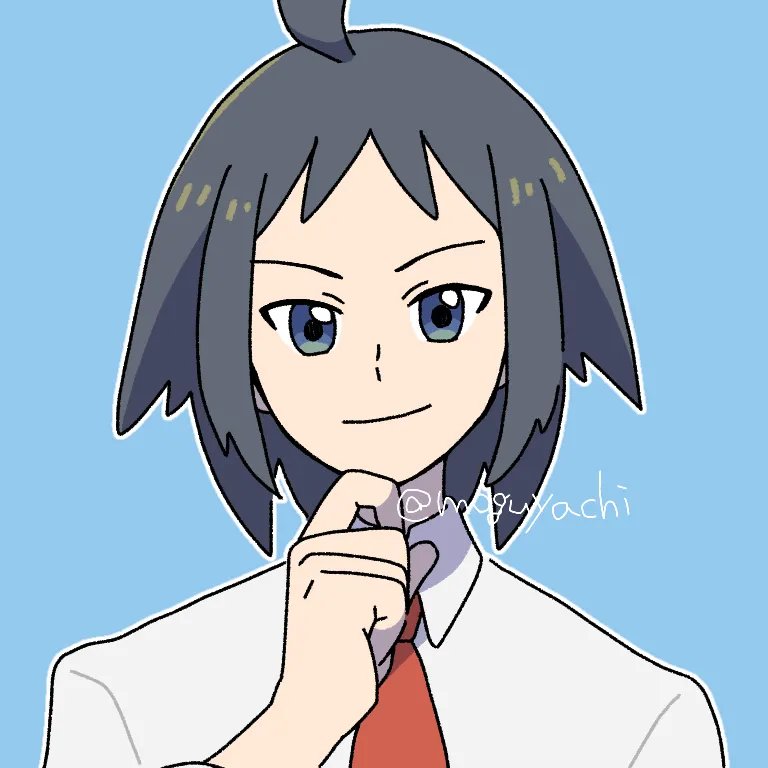 ありがとうございました！その①
# リプ来たキャラの顔だけ描く