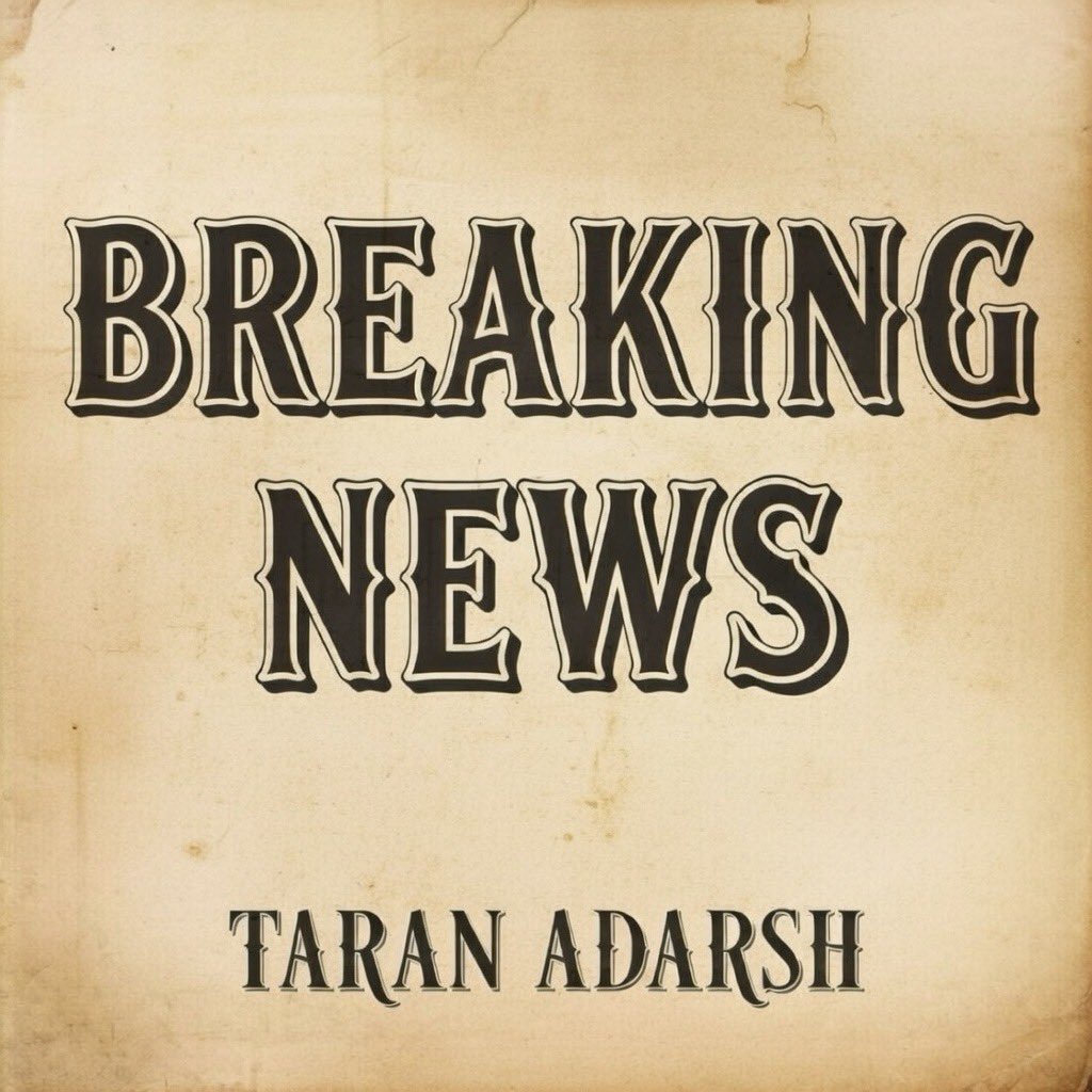 taran_adarsh's tweet image. #BreakingNews... KARTIK AARYAN - SHIMIT AMIN FILM 'CAPTAIN INDIA' LOCKS RELEASE DATE... #CaptainIndia – which marks the first collaboration of #KartikAaryan and director #ShimitAmin – will release on 13 August 2027 [#IndependenceDay, weekend].

#CaptainIndia is presented by