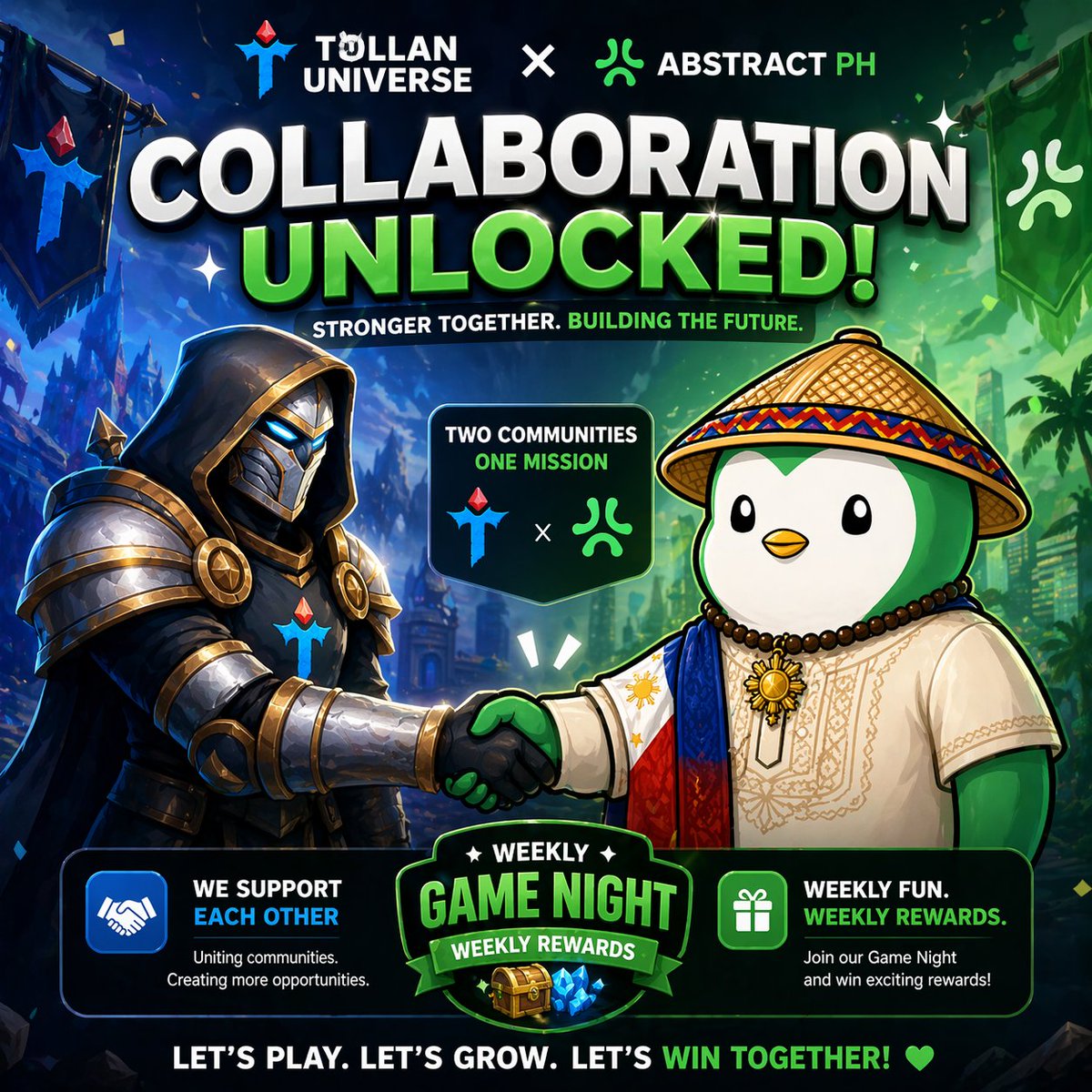 Abstract Philippines tweet media