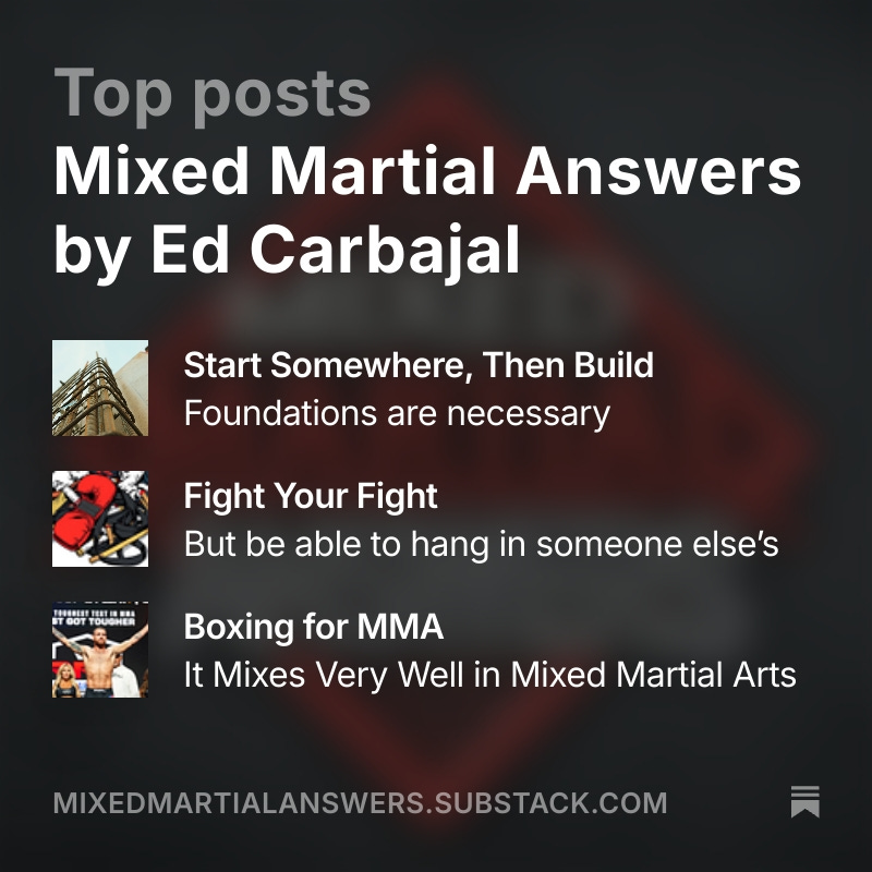Carbazel MMA 🥋 tweet media
