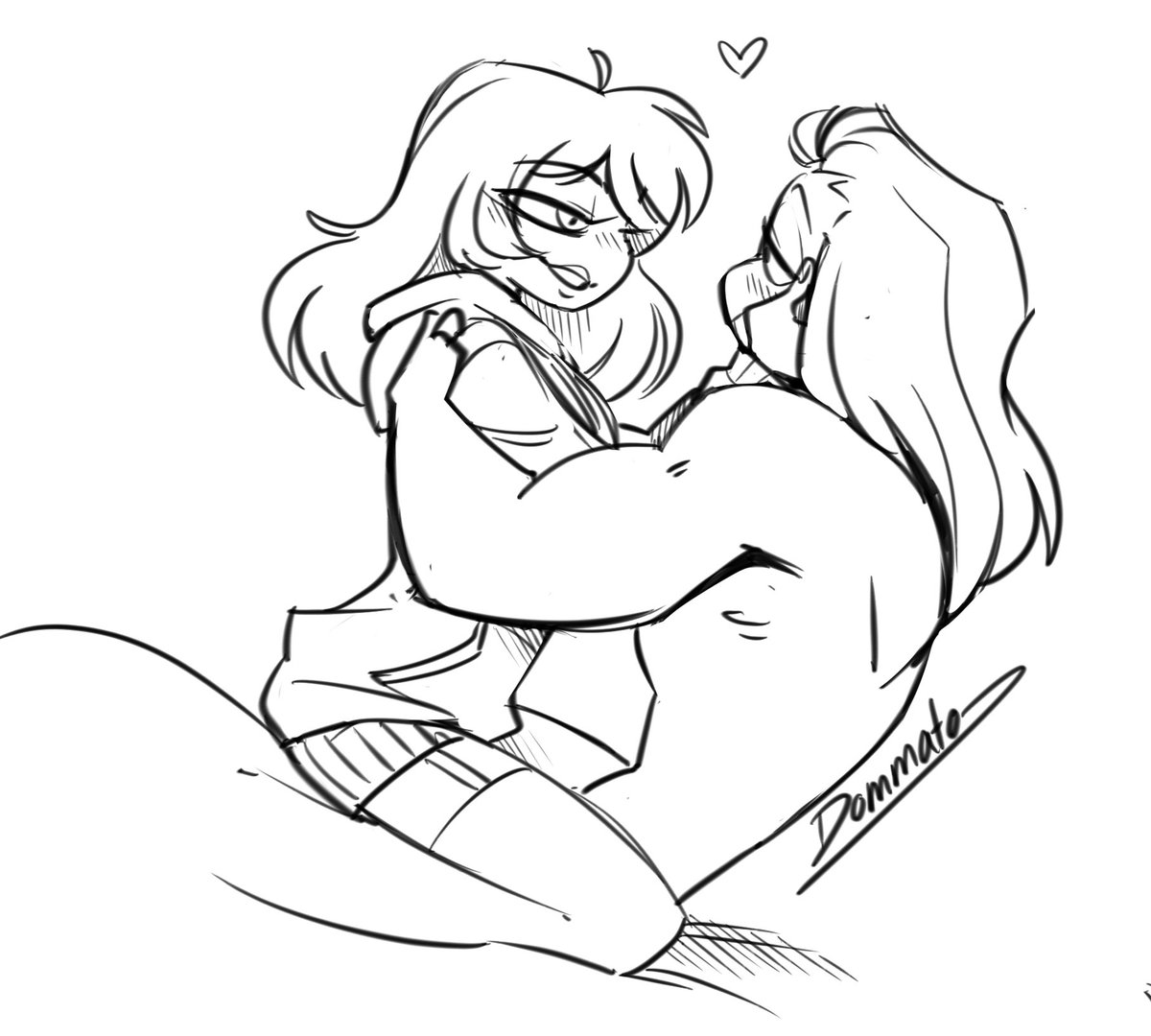 Kimberlyannasky's tweet photo. "Reunion❤️‍🔥❤️‍🔥"

When two hearts reunite❤️‍🩹
Newest Audio has been released on @AxelGear11's patreon &amp; its an honor to workwith him🥹
Sketch work by @dommato1💗
Link to his Patreon :https://t.co/ubKbJVkaFK

#HazbinHotel #OC @AxelGear11's #MontgomeryPython #SkyPython #KimberlyannaSky https://t.co/HLUis36joQ