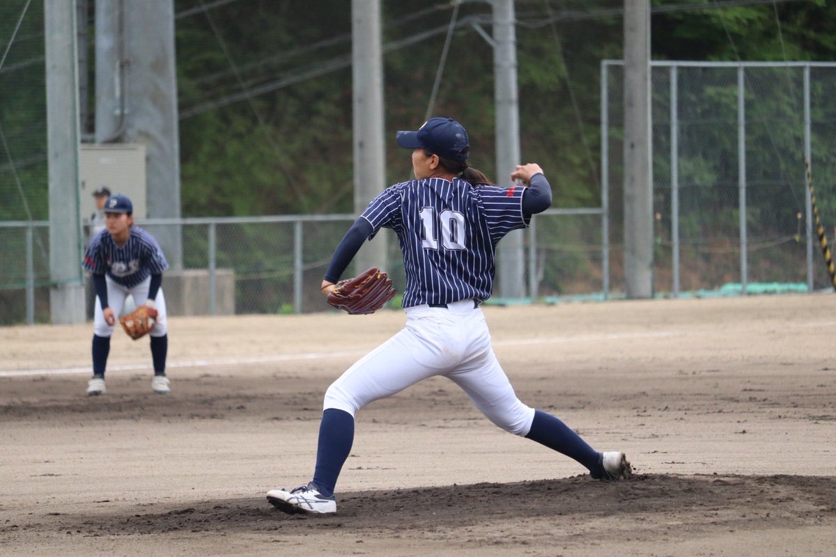 IPU  環太平洋大学 女子硬式野球部 tweet media