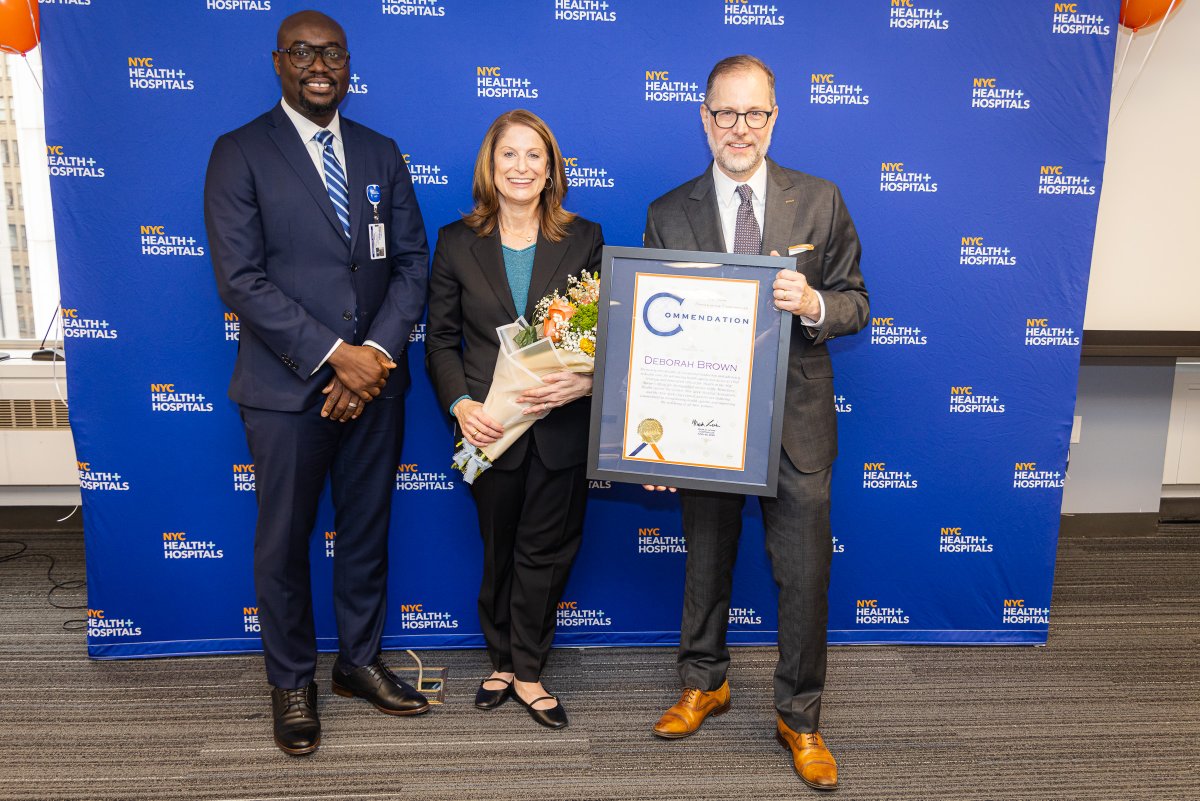 NYCHealthSystem's tweet image. NYC Health + Hospitals celebrated the incredible NYC Health + Hospitals Community Affairs staff for their dedication to our mission. 
 
Community Affairs staff are the bridge between our facilities and the communities they serve, building trust, fostering collaboration, and