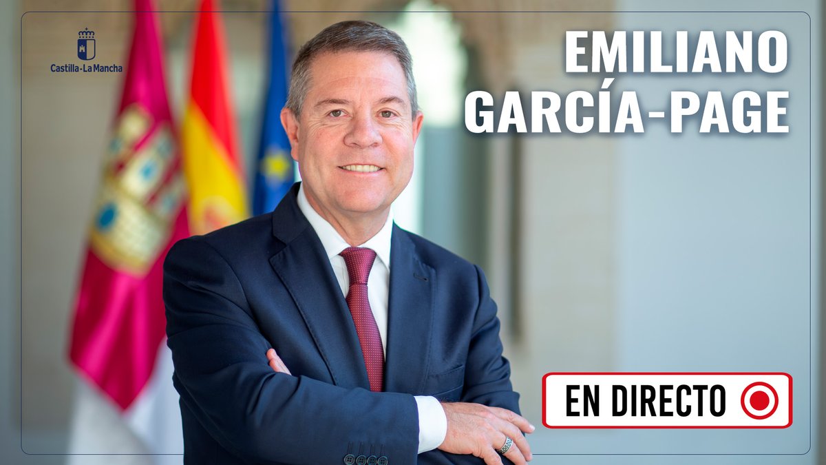 gobjccm's tweet image. 🔴 El presidente de #CLM, @garciapage, inaugura, en Campo de Criptana (#CiudadReal), la hospedería gastronómica ‘Casa de la Torrecilla’.

EN DIRECTO: 👇👇
castillalamancha.es/actualidad/sal…