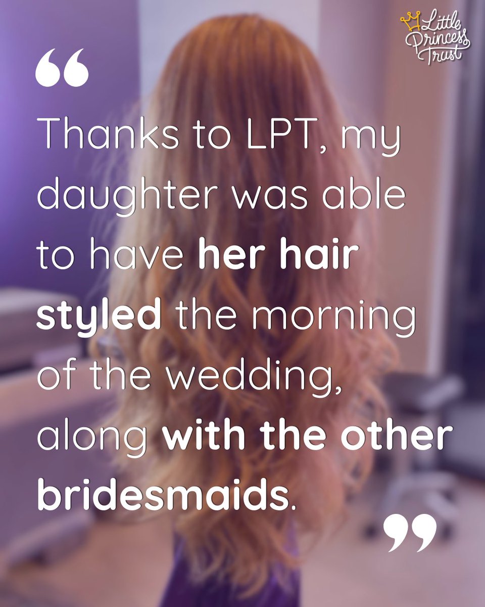 Little Princess Trust tweet media