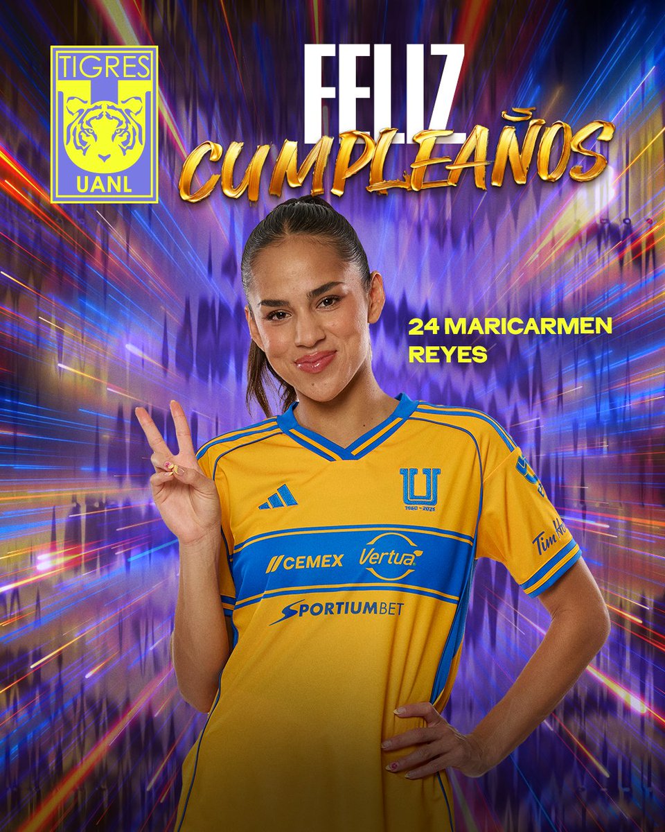 🐯✨ ¡Cumpleaños feliz! ¡Cumpleaaaaaños feliz! ¡Hoy celebramos a <a href="/reyeszmari/">Maricarmen Reyes</a> en su día! 🥳🎂

💛 ¿Ya la felicitaron, Incomparables? ¡Dejen sus felicitaciones! 👇