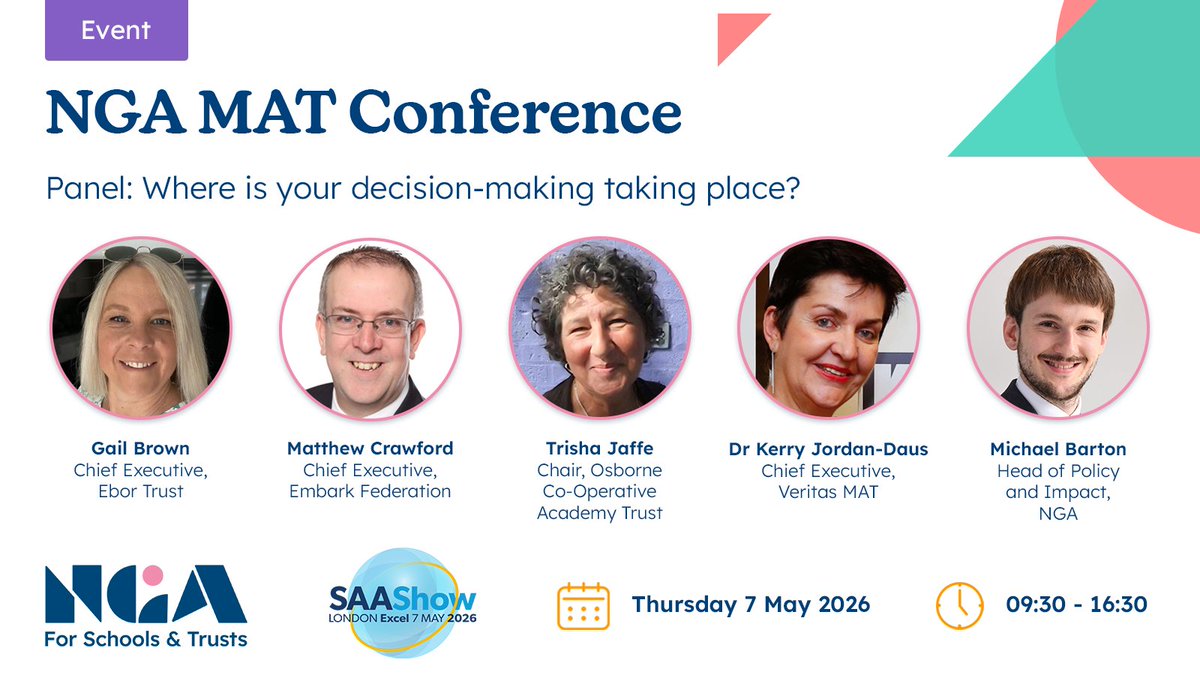 NGA For Schools & Trusts #VisibleGovernance tweet media