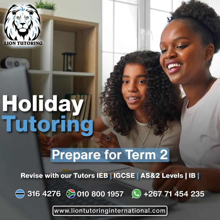 liontutoring's tweet image. 📚 Holiday Tutoring is very necessary 🎉
Book your child in 📞 010 800 1957 🇿🇦
📞 316 4276 🇧🇼 
#liontutoring #holidays #Tutoring #catchup