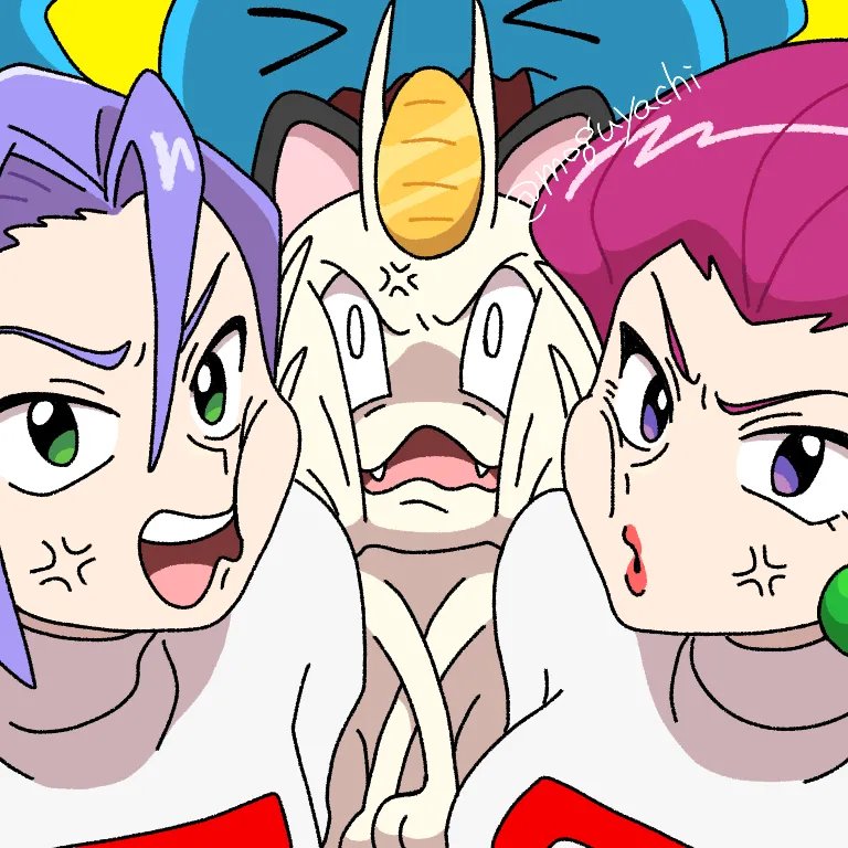 ありがとうございました！その②
# リプ来たキャラの顔だけ描く