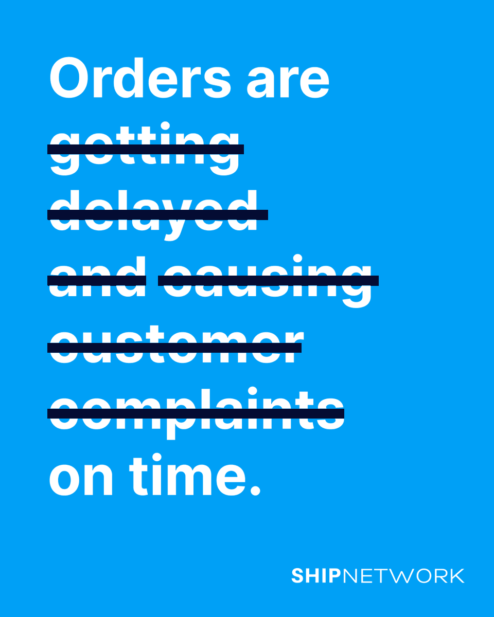 GoShipNetwork's tweet photo. We crossed out the bad parts so your customers only see the good ones. https://t.co/lX8YEQXoeg