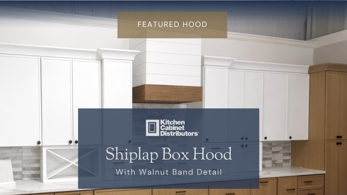 KCD_Raleigh's tweet image. Clean lines. Quiet confidence.

The Box Hood with Shiplap and Walnut Band brings a modern edge through its streamlined form and subtle detail—designed to elevate the space without overpowering it.

#InspiringSpaces #ModernLiving #KCDStyle