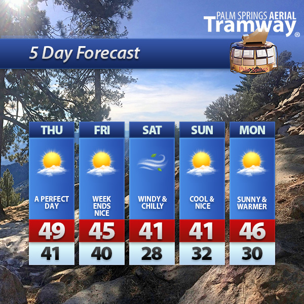 Palm Springs Aerial Tramway tweet media