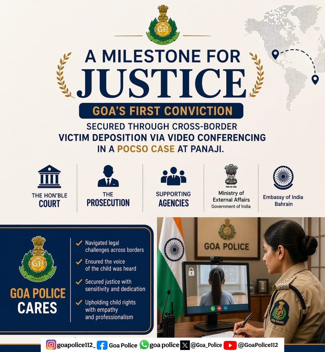 Goa Police tweet media
