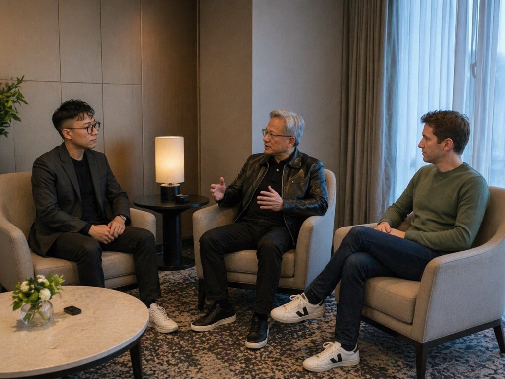 《老黄跟Sam教会了我很多》